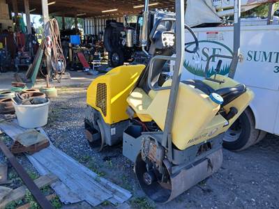Wacker Neuson RD12A Smooth Drum Roller Compactor