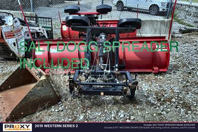 Western Snow Plow
