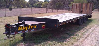 Big Tex 22PH-25BK+5MR Trailer
