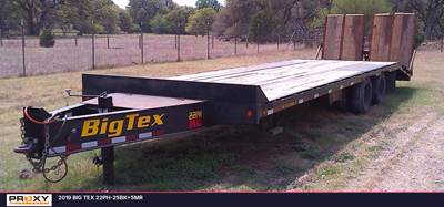 Big Tex 22PH-25BK+5MR Trailer