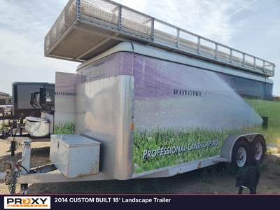 Custom Built Trailer