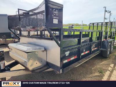 Custom Made Trailer