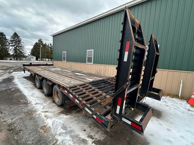 2019 Make: Rampage Model 25t Trailer