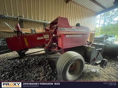 Massey Ferguson 1839 Large Square Baler