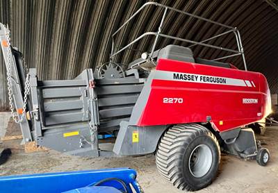Massey Ferguson Large Square Baler