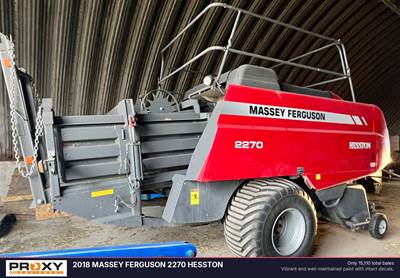 Massey Ferguson Large Square Baler