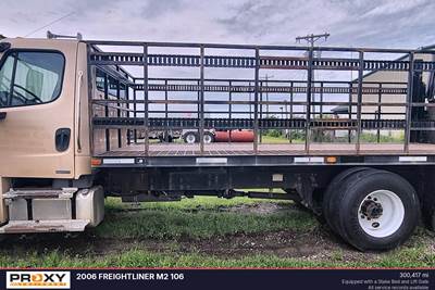 Freightliner M2 106 Stake Bed Truck