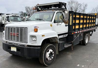 GMC C6000 Stake Bed Truck