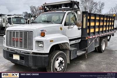 GMC C6000 Stake Bed Truck