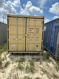 CIMC Storage Building