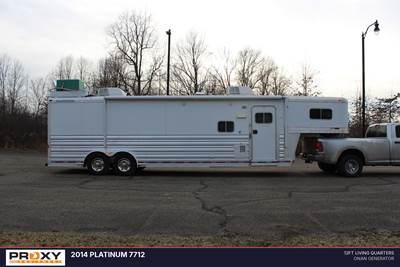 PLATINUM Storage Trailer