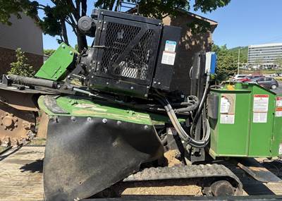 Bandit SG-75 Wheeled Stump Grinder