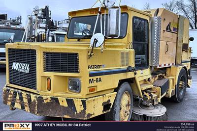 Athey Mobil M-8A Patriot Sweeper Truck
