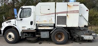 Elgin Sweeper Truck