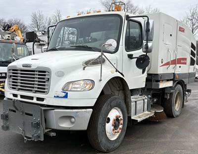 Elgin Sweeper Truck