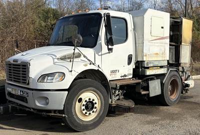 Elgin Sweeper Truck