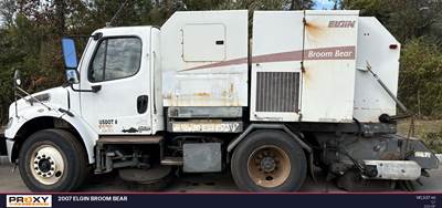 Elgin Sweeper Truck