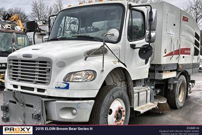 Elgin Sweeper Truck