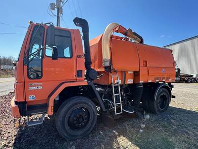 Sterling Sweeper Truck