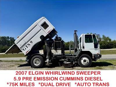 Sterling SC8000 Sweeper Truck