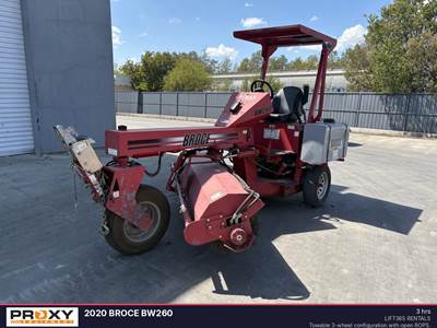 Broce BW260 Sweeper