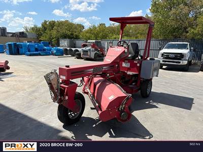 Broce BW260 Sweeper