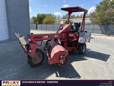 Broce BW260 Sweeper