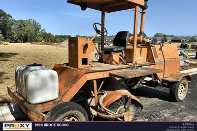 Broce RC300 Sweeper