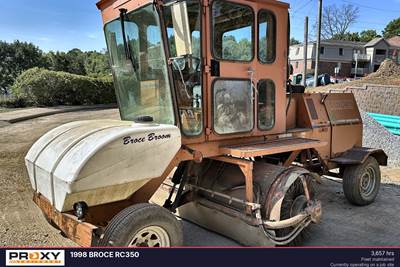 Broce RC350 Sweeper