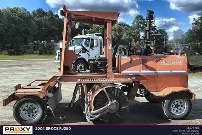 Broce RJ350 Sweeper