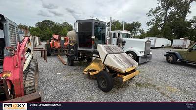 Lay-Mor SM250 Sweeper