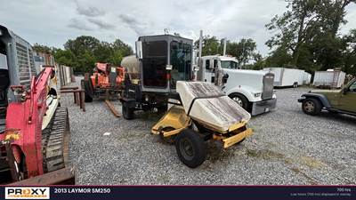 Lay-Mor SM250 Sweeper