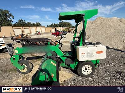 Lay-Mor SM300 Sweeper