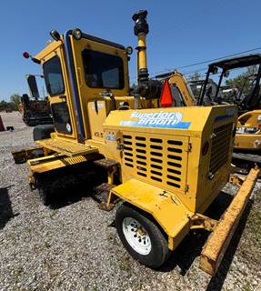 Superior Broom DT80J Sweeper