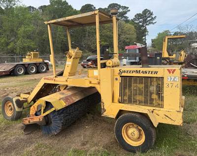 Waldon SWEEPMASTER Sweeper