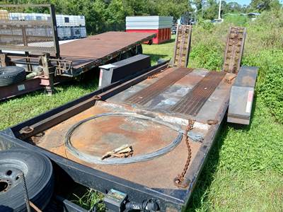 Custom Built Tag Trailer