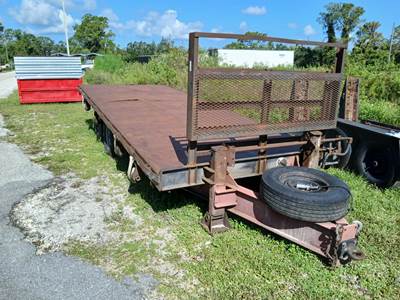 Custom Built Tag Trailer