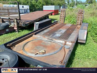 Custom Built Tag Trailer