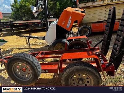 Ditch Witch S3C Tag Trailer