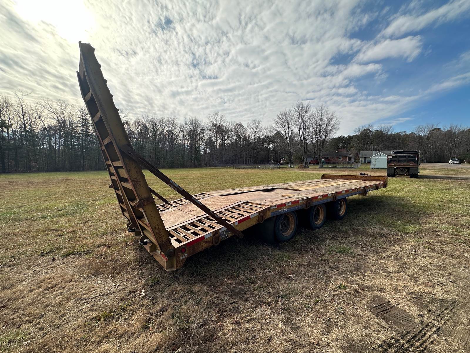 2005 Eager Beaver 25XPL Tag Trailer For Sale Fredericksburg, VA