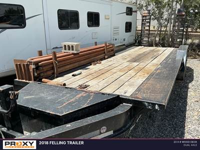 Felling Tag Trailer