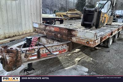 Interstate 40TDL Tag Trailer