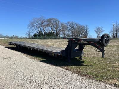 2022 Lamar Gooseneck Trailer
