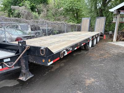 Talbert AC3-25 Tag Trailer