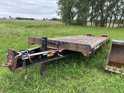 Towmaster T-40LP Tag Trailer