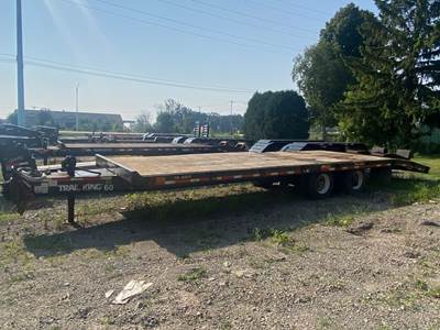 Trail King Tag Trailer
