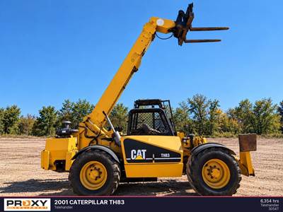 Caterpillar TH83 Telehandler