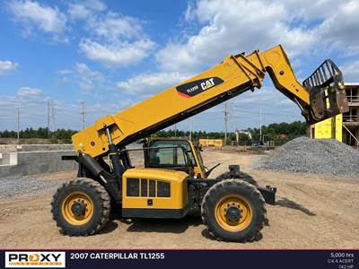 Caterpillar TL1255 Telehandler