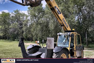Caterpillar TL642 Telehandler