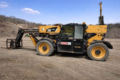 Caterpillar TL943C Telehandler